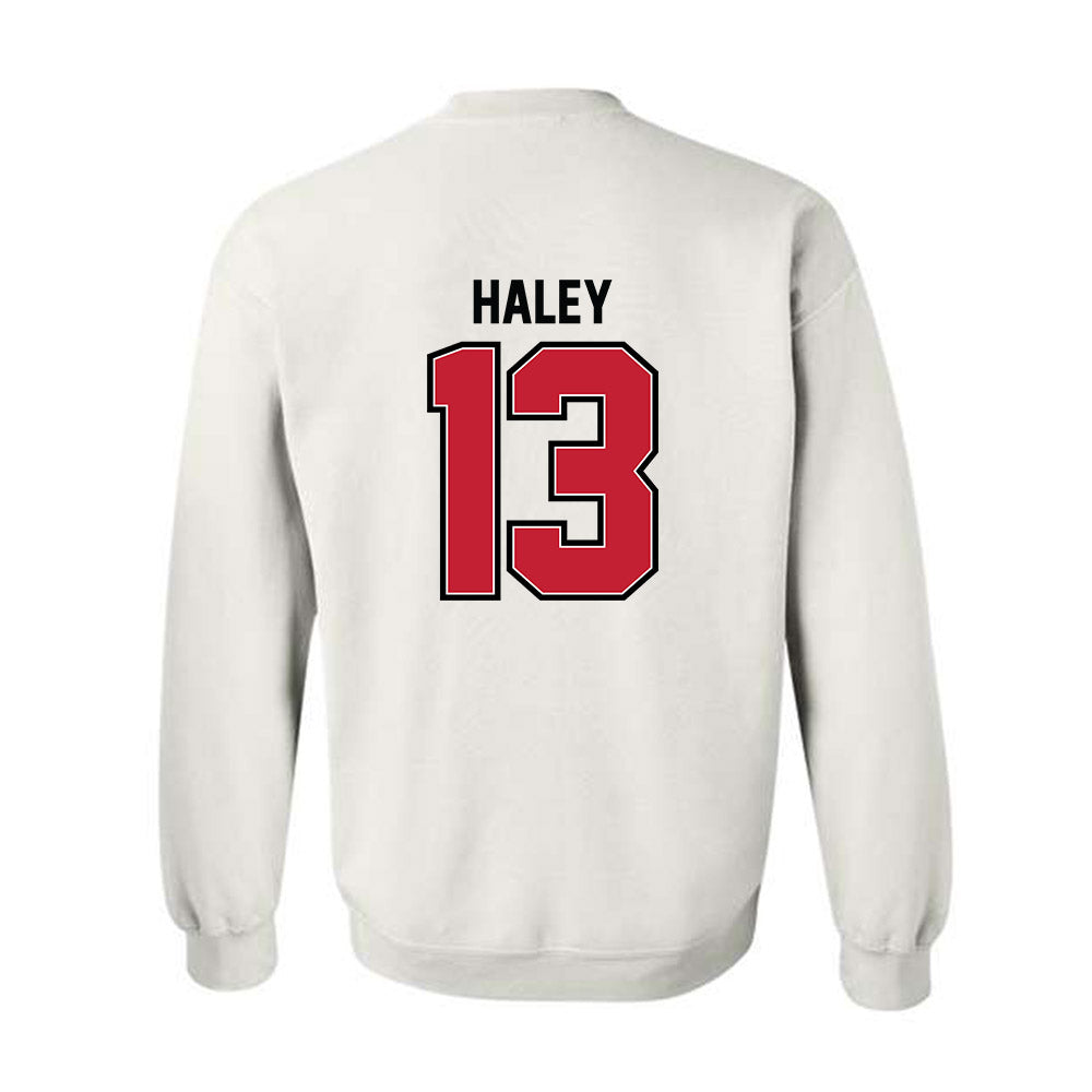 UW River Falls - NCAA Women's Soccer : Emma Haley - Classic Shersey Crewneck Sweatshirt-1
