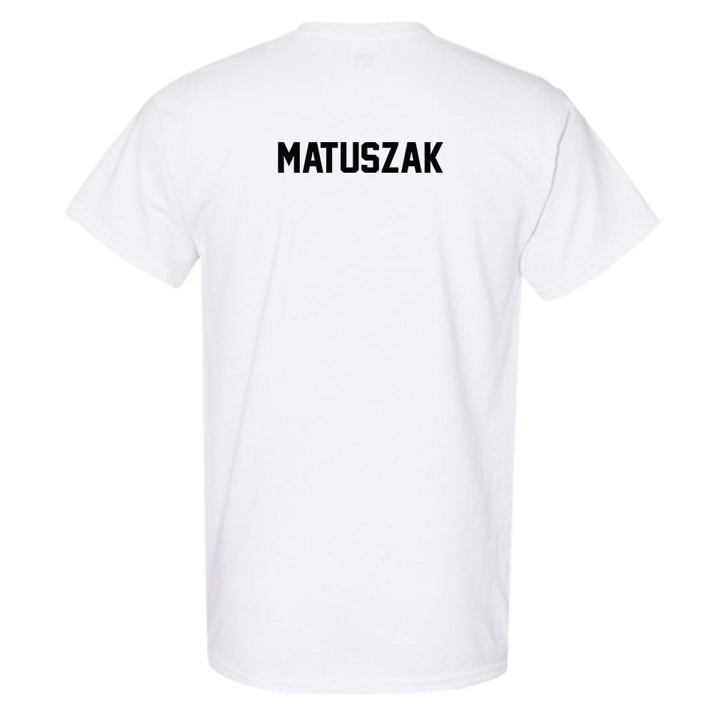 UW River Falls - NCAA Men's Track & Field : Chase Matuszak - Classic Shersey T-Shirt-1