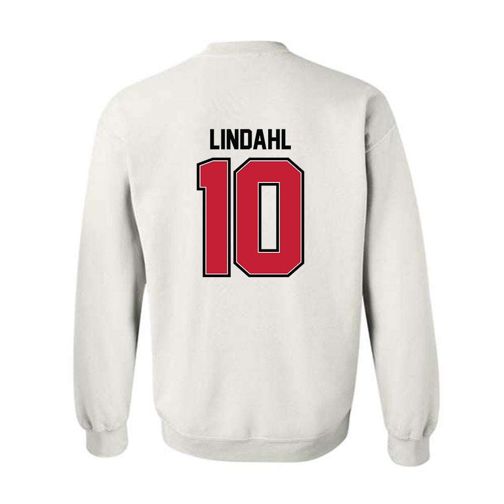 UW River Falls - NCAA Men's Ice Hockey : Ethan Lindahl - Classic Shersey Crewneck Sweatshirt-1