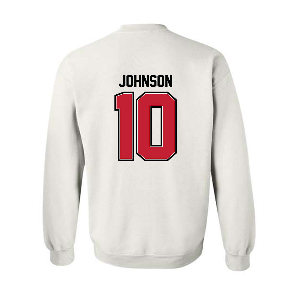 UW River Falls - NCAA Baseball : Vaughn Johnson - Classic Shersey Crewneck Sweatshirt-1