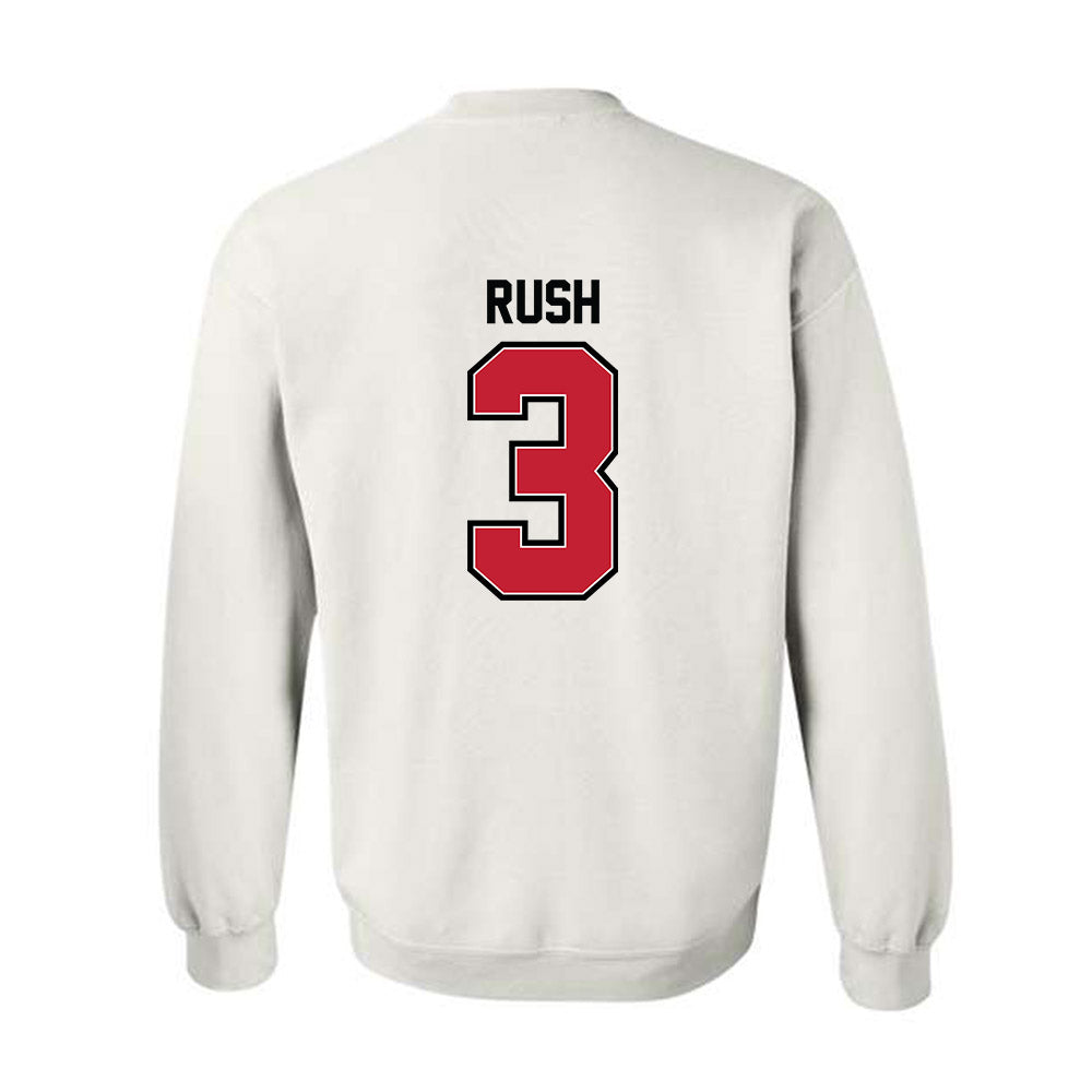 UW River Falls - NCAA Football : Austin Rush - Classic Shersey Crewneck Sweatshirt-1