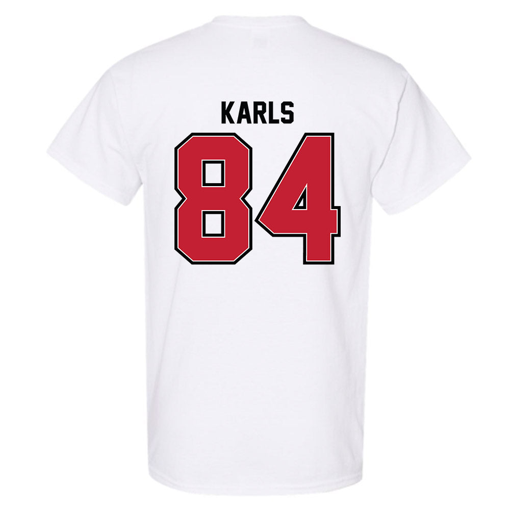 UW River Falls - NCAA Football : Andrew Karls - Classic Shersey T-Shirt-1