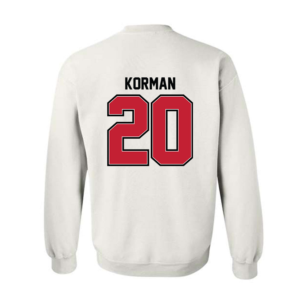 UW River Falls - NCAA Men's Ice Hockey : Parker Korman - Classic Shersey Crewneck Sweatshirt-1