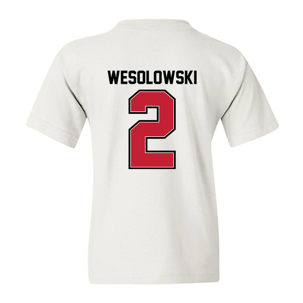 UW River Falls - NCAA Football : Ben Wesolowski - Classic Shersey Youth T-Shirt-1