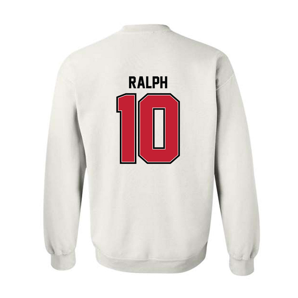 UW River Falls - NCAA Men's Basketball : Gavin Ralph - Classic Shersey Crewneck Sweatshirt-1