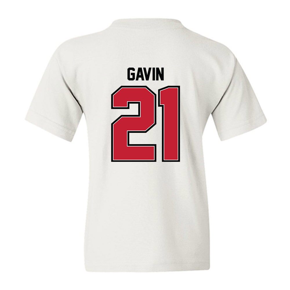 UW River Falls - NCAA Baseball : Shaun Gavin - Classic Shersey Youth T-Shirt-1