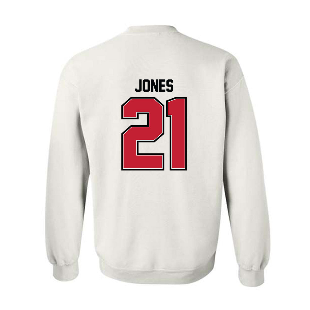 UW River Falls - NCAA Football : Braden Jones - Classic Shersey Crewneck Sweatshirt-1