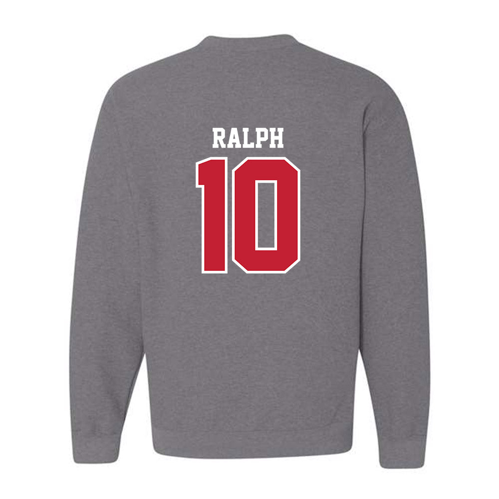 UW River Falls - NCAA Men's Basketball : Gavin Ralph - Classic Shersey Crewneck Sweatshirt-1
