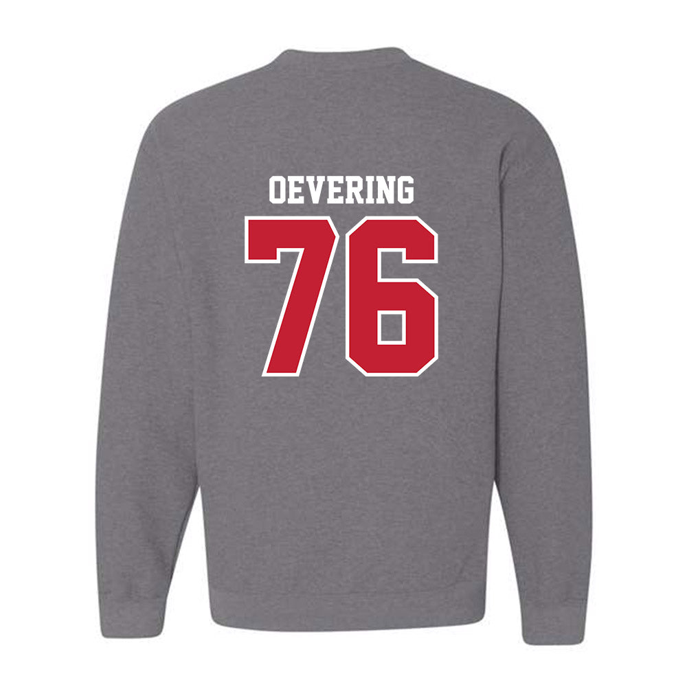 UW River Falls - NCAA Football : Levi Oevering - Classic Shersey Crewneck Sweatshirt-1