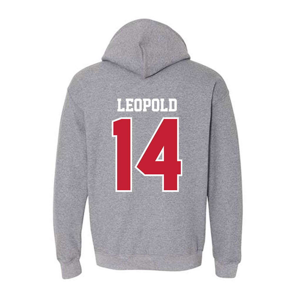 UW River Falls - NCAA Women's Basketball : Savannah Leopold - Classic Shersey Hooded Sweatshirt-1