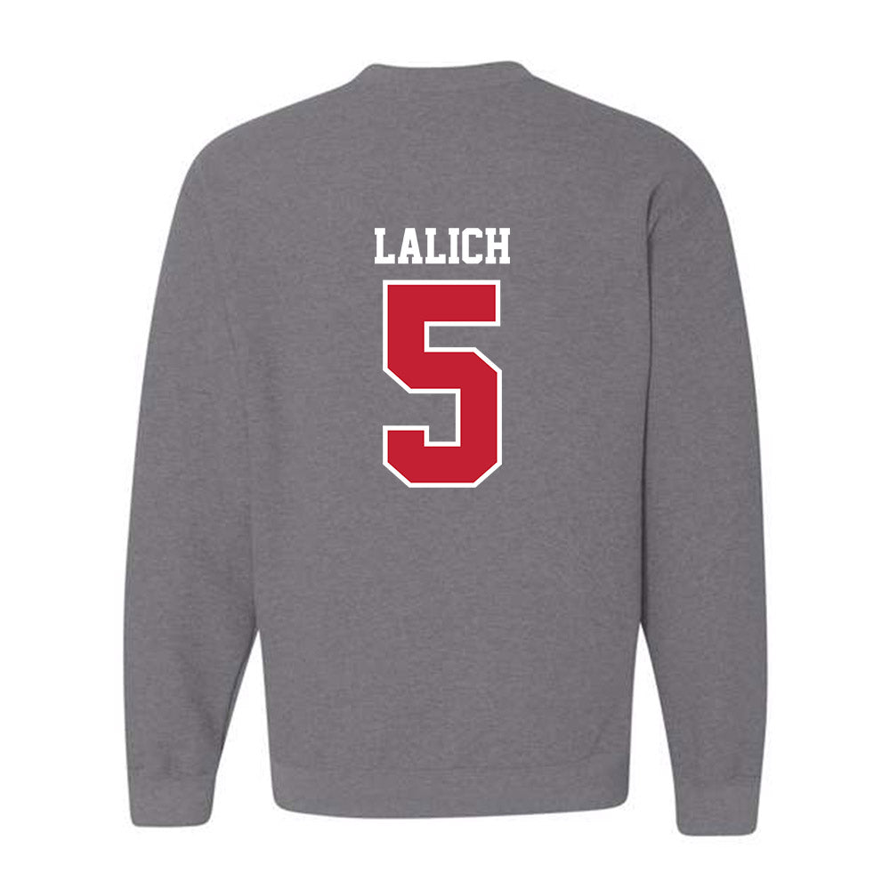 UW River Falls - NCAA Men's Soccer : Ilya Lalich - Classic Shersey Crewneck Sweatshirt-1