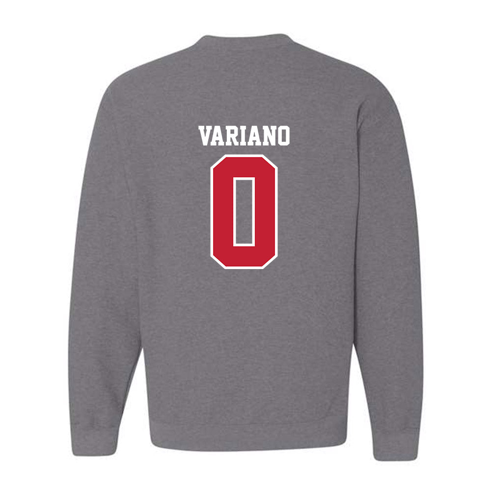 UW River Falls - NCAA Men's Basketball : Brody Variano - Classic Shersey Crewneck Sweatshirt-1