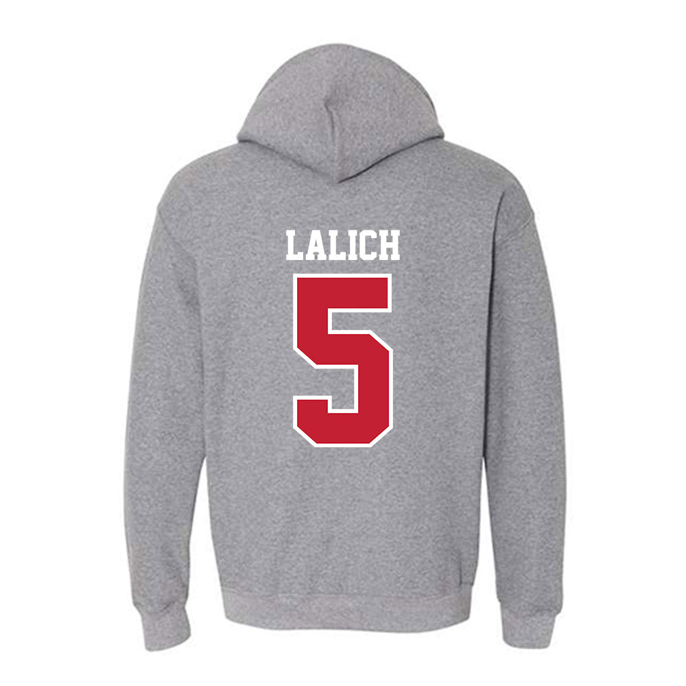 UW River Falls - NCAA Men's Soccer : Ilya Lalich - Classic Shersey Hooded Sweatshirt-1