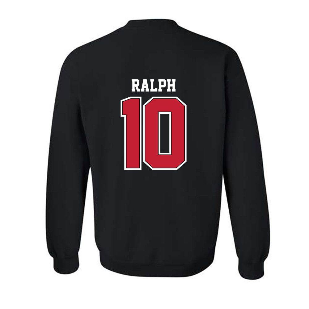UW River Falls - NCAA Men's Basketball : Gavin Ralph - Classic Shersey Crewneck Sweatshirt-1