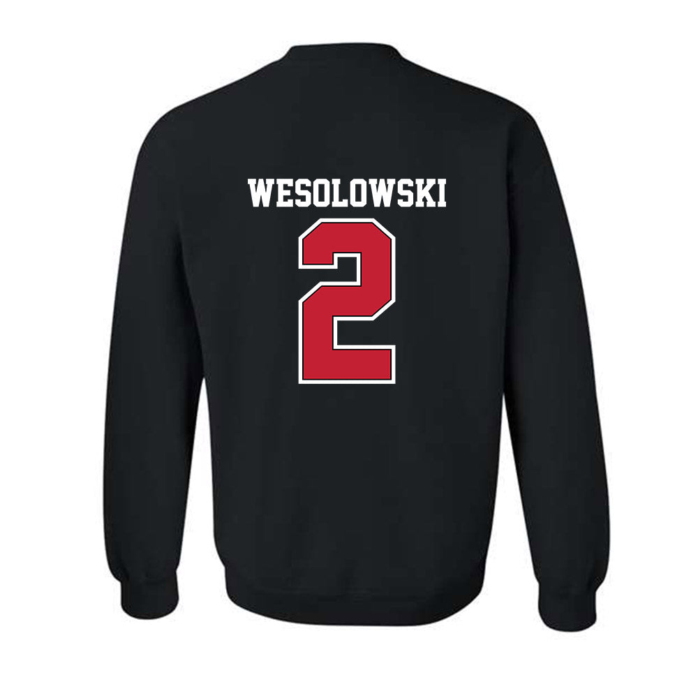 UW River Falls - NCAA Football : Ben Wesolowski - Classic Shersey Crewneck Sweatshirt-1