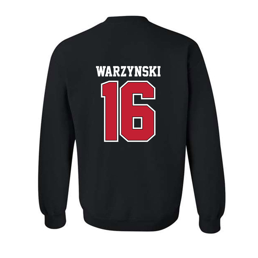 UW River Falls - NCAA Football : Riley Warzynski - Classic Shersey Crewneck Sweatshirt-1