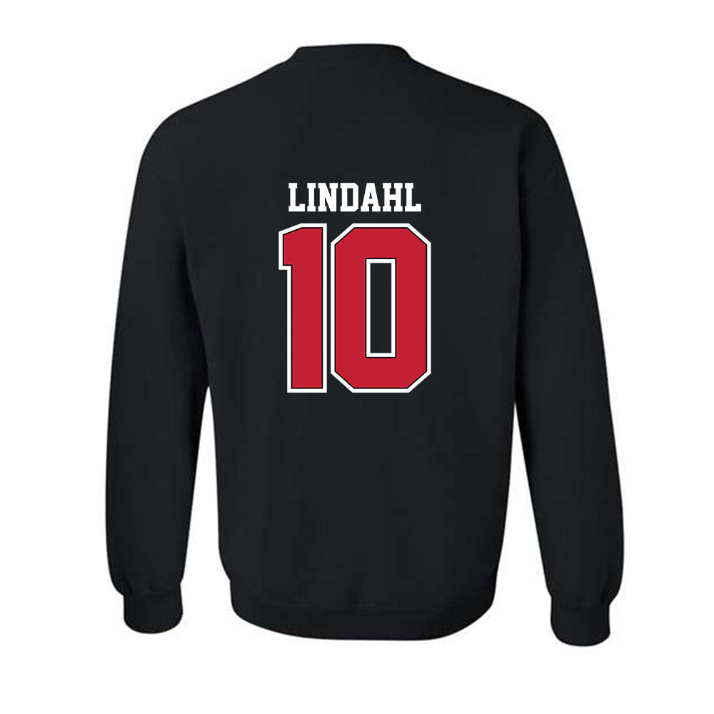 UW River Falls - NCAA Men's Ice Hockey : Ethan Lindahl - Classic Shersey Crewneck Sweatshirt-1