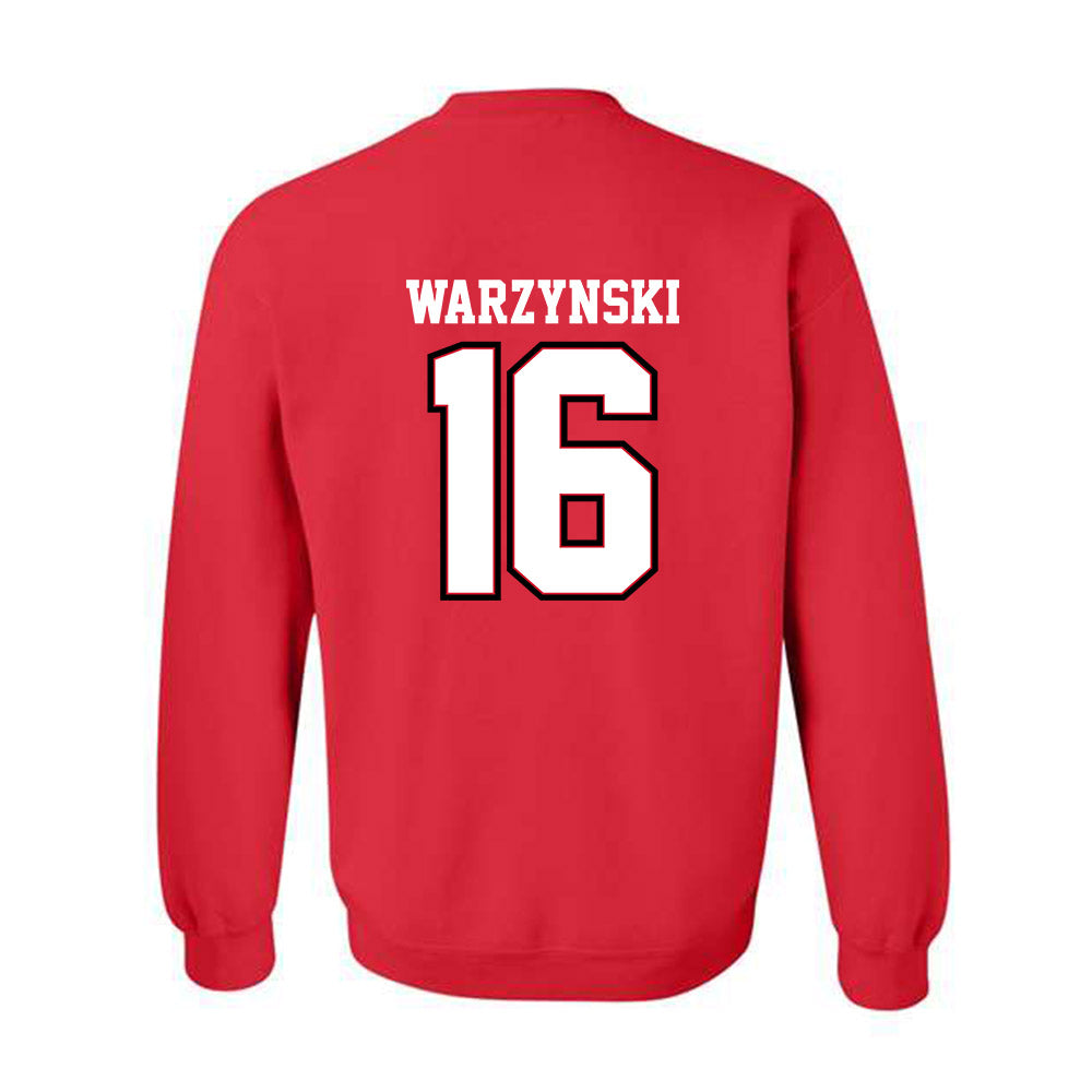 UW River Falls - NCAA Football : Riley Warzynski - Classic Shersey Crewneck Sweatshirt-1
