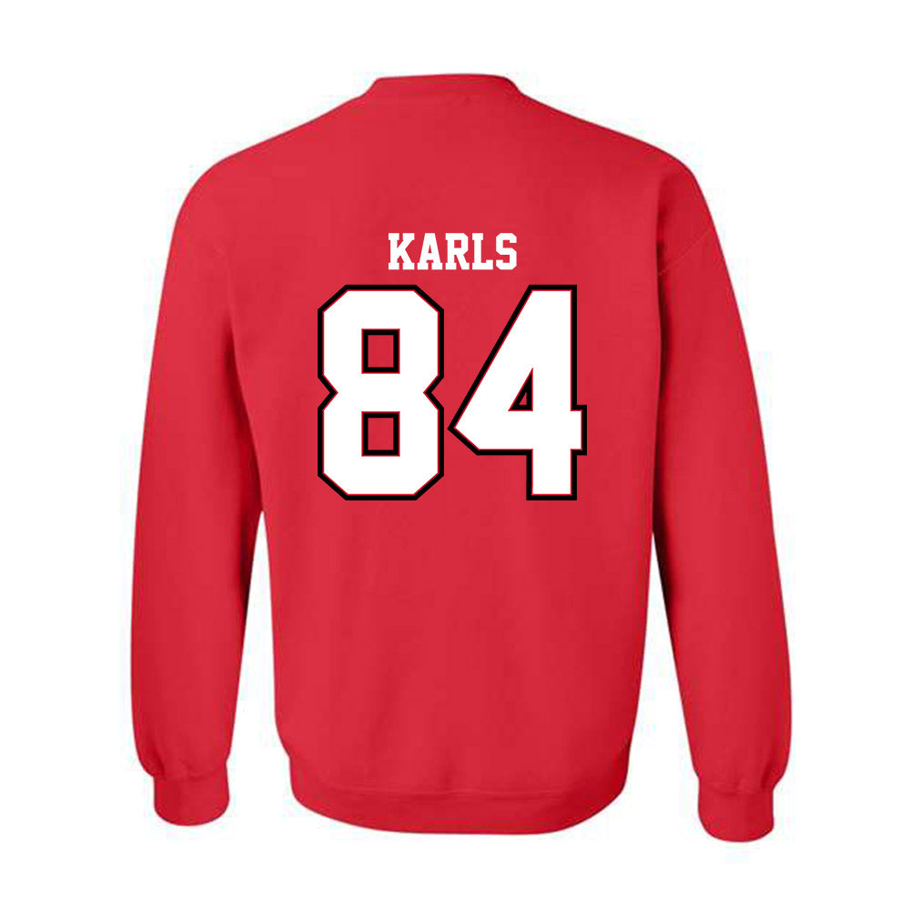 UW River Falls - NCAA Football : Andrew Karls - Classic Shersey Crewneck Sweatshirt-1