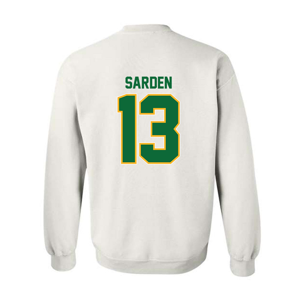 Cal Poly Humboldt - NCAA Men's Basketball : Michael Sarden - Classic Shersey Crewneck Sweatshirt-1