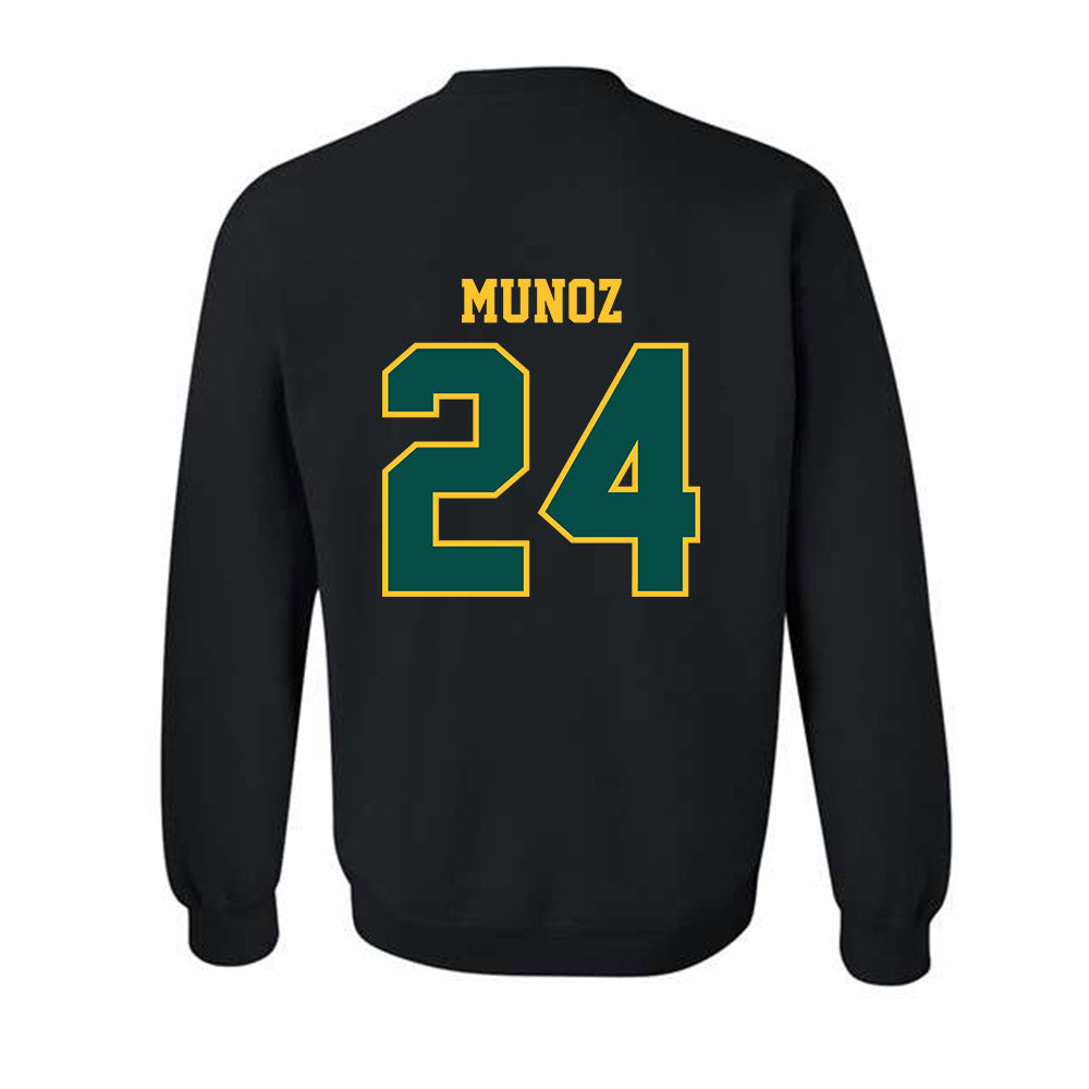 Cal Poly Humboldt - NCAA Women's Soccer : Heidie Munoz - Classic Shersey Crewneck Sweatshirt-1