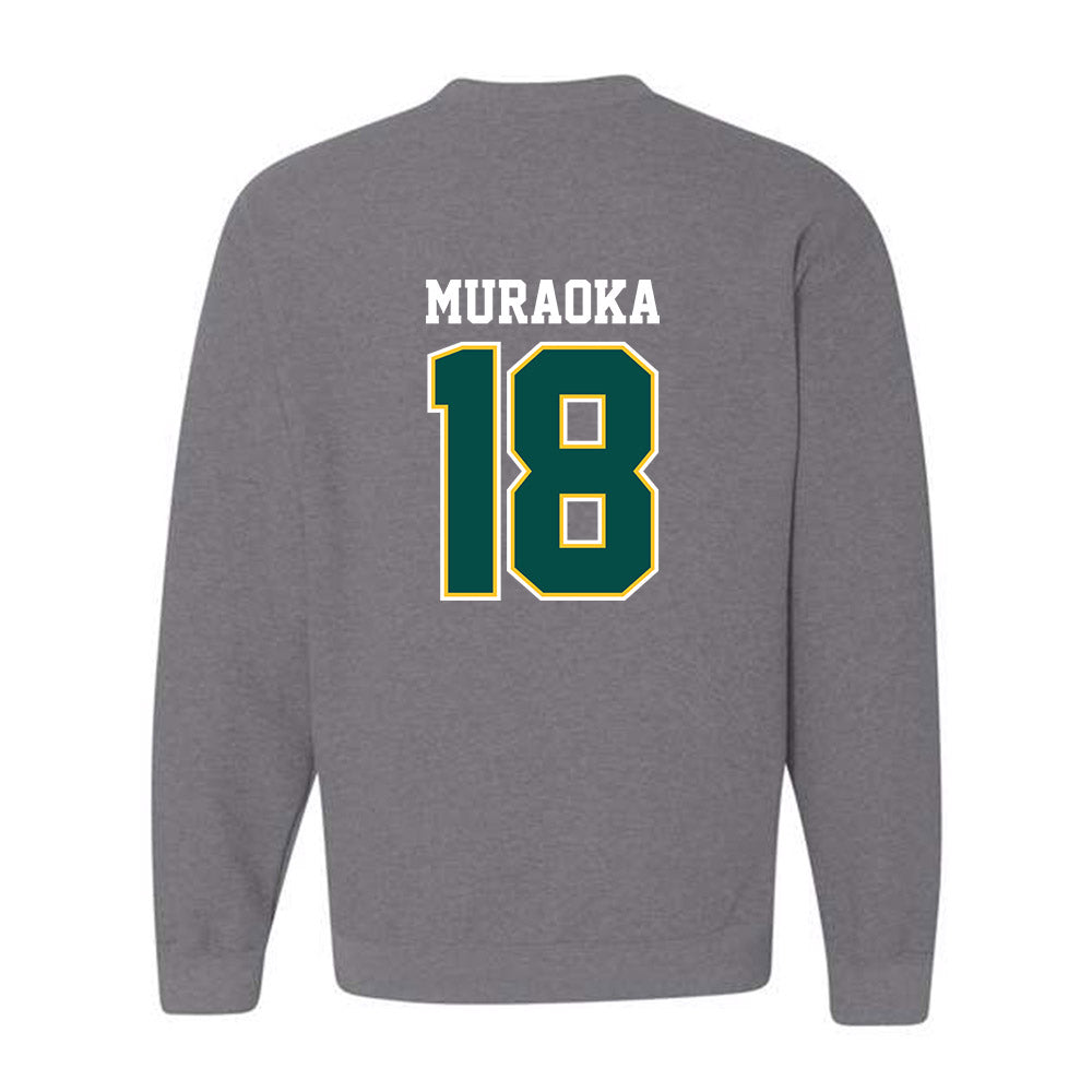 Cal Poly Humboldt - NCAA Softball : Matea Muraoka - Classic Shersey Crewneck Sweatshirt-1