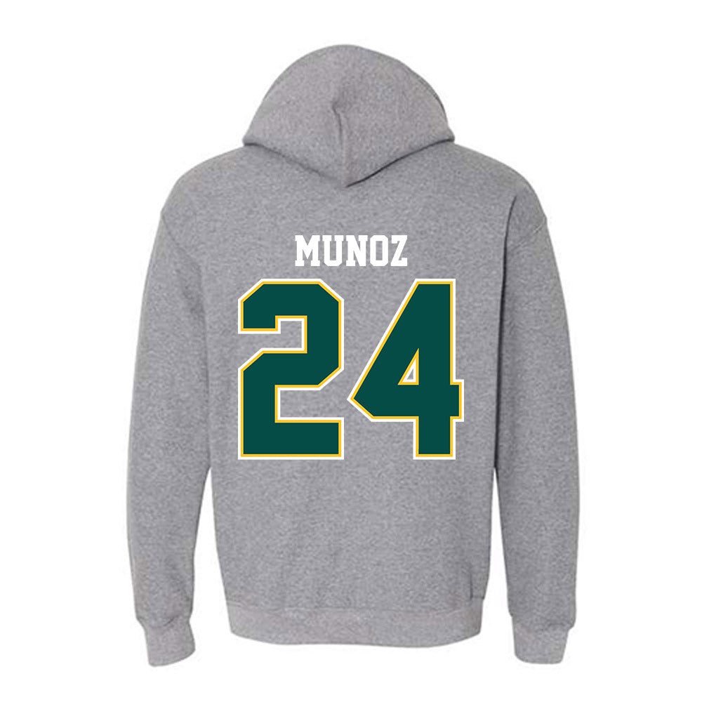 Cal Poly Humboldt - NCAA Women's Soccer : Heidie Munoz - Classic Shersey Hooded Sweatshirt-1