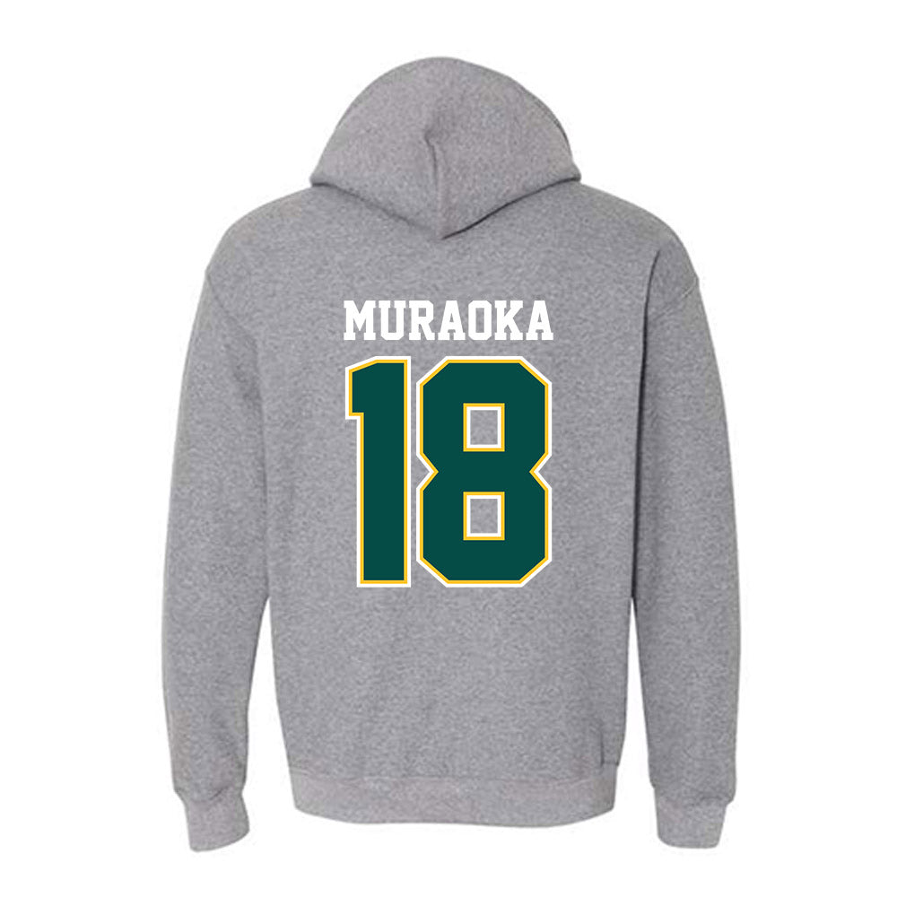 Cal Poly Humboldt - NCAA Softball : Matea Muraoka - Classic Shersey Hooded Sweatshirt-1