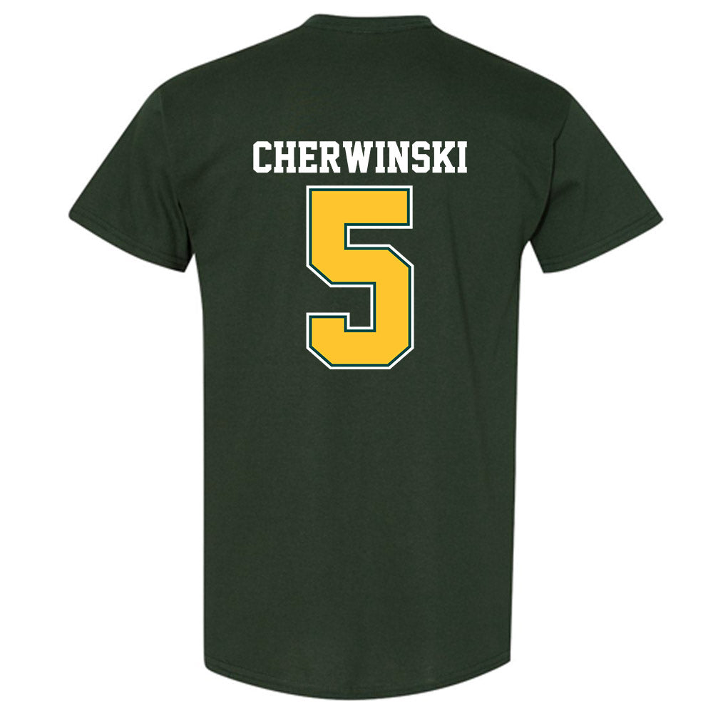 Cal Poly Humboldt - NCAA Women's Basketball : Sienna Cherwinski - Classic Shersey T-Shirt-1