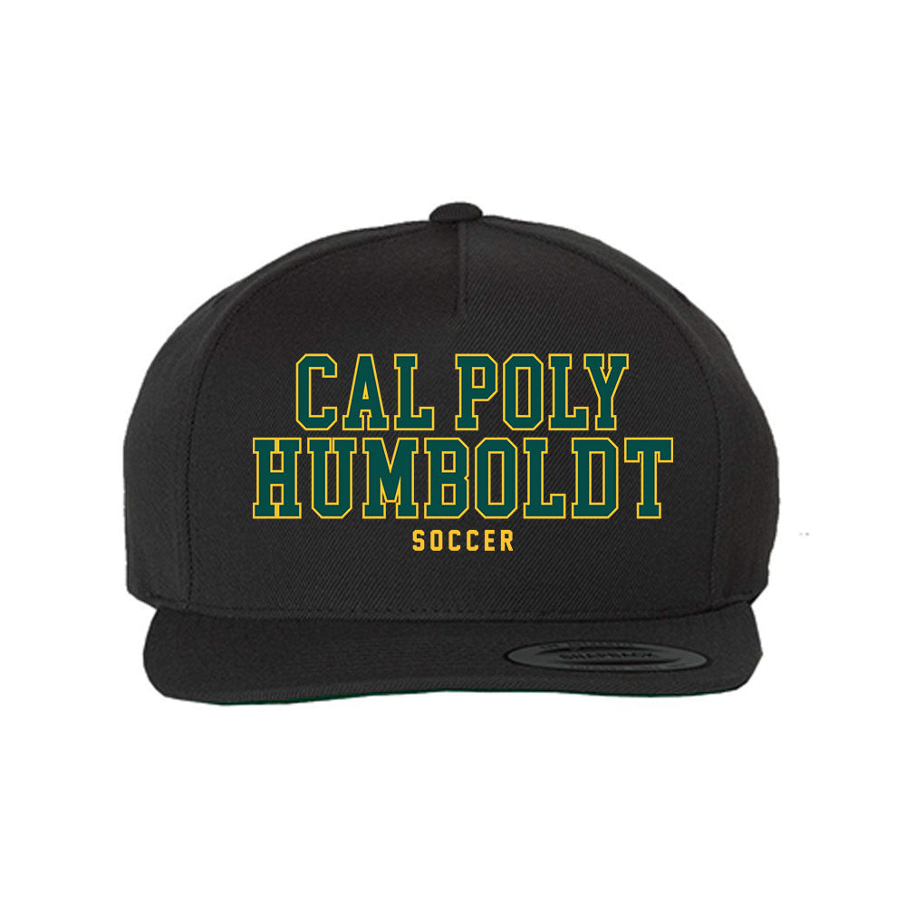Cal Poly Humboldt - NCAA Women's Soccer : Alia Prentiss - Snapback Hat-0