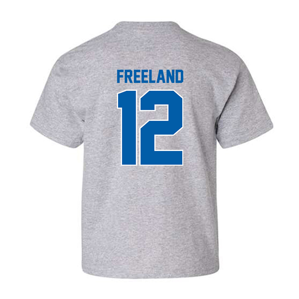 New Orleans - NCAA Baseball : Carter Freeland - Youth T-Shirt-1