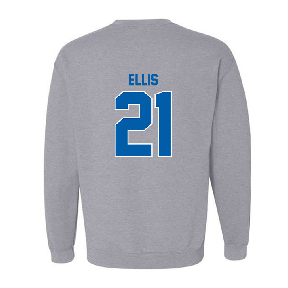 New Orleans - NCAA Women's Basketball : Aaliyah Ellis - Crewneck Sweatshirt-1