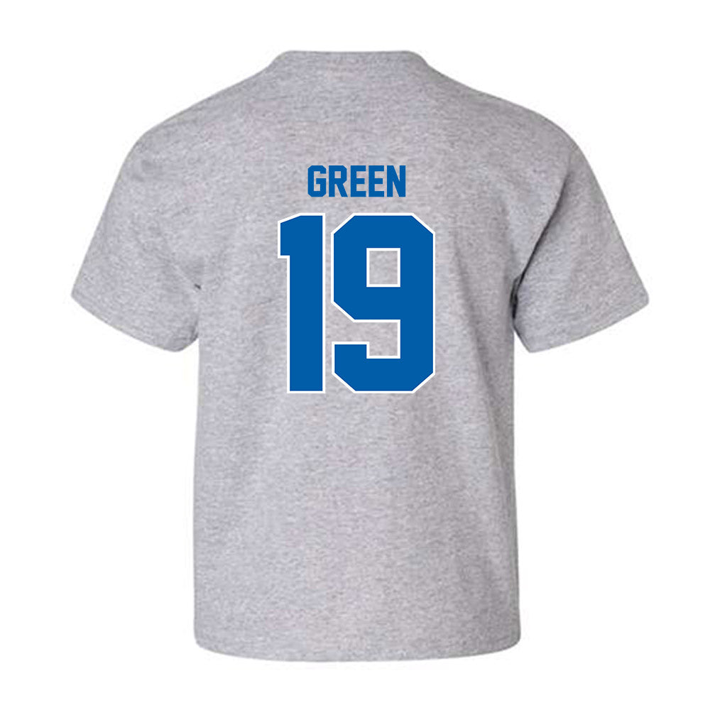 New Orleans - NCAA Baseball : Myles Green - Youth T-Shirt-1