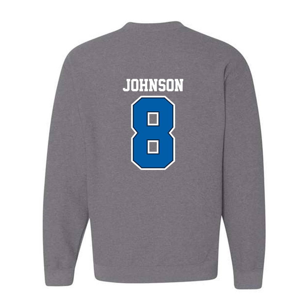 New Orleans - NCAA Women's Basketball : Mikayla Johnson - Classic Shersey Crewneck Sweatshirt-1