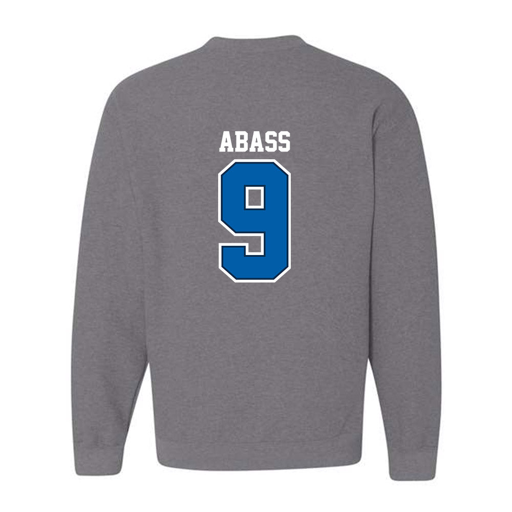 New Orleans - NCAA Men's Basketball : Churchill Abass - Classic Shersey Crewneck Sweatshirt-1