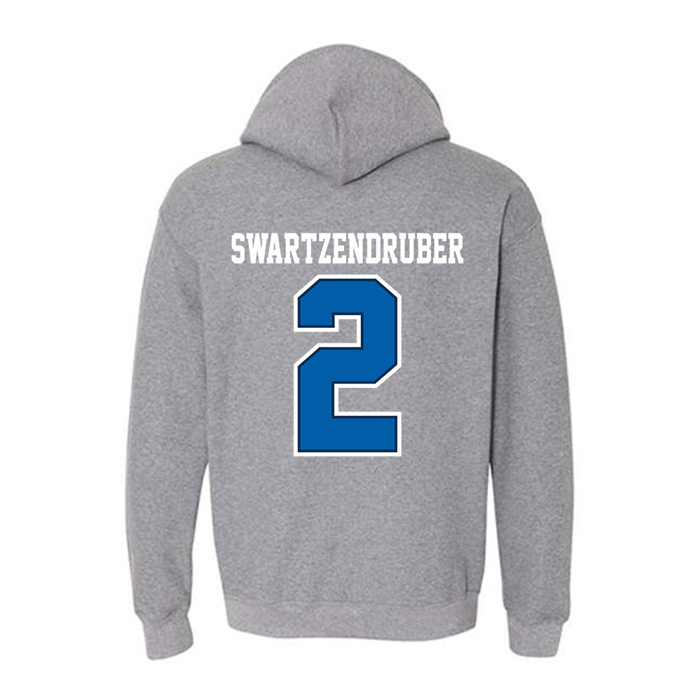 New Orleans - NCAA Beach Volleyball : Shaylee Swartzendruber - Classic Shersey Hooded Sweatshirt-1