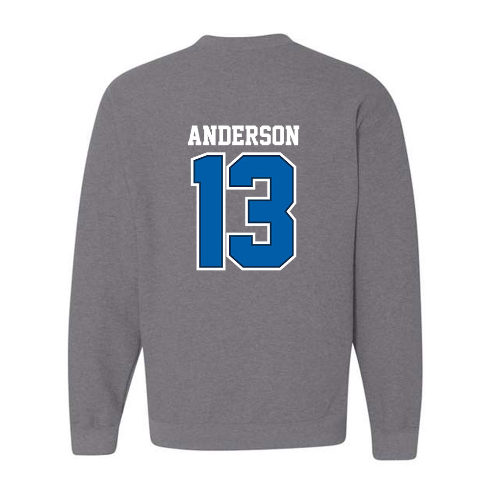 New Orleans - NCAA Women's Volleyball : Ania Anderson - Classic Shersey Crewneck Sweatshirt-1