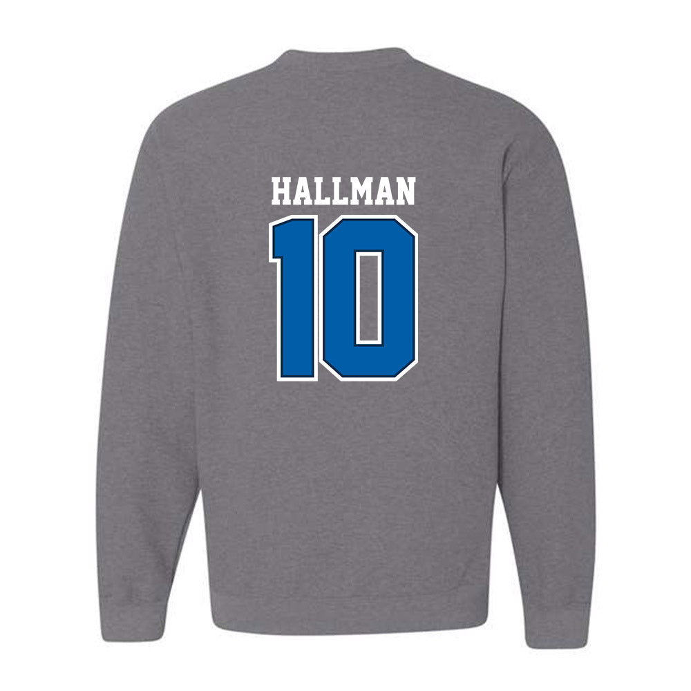 New Orleans - NCAA Women's Volleyball : Rylie Hallman - Classic Shersey Crewneck Sweatshirt-1