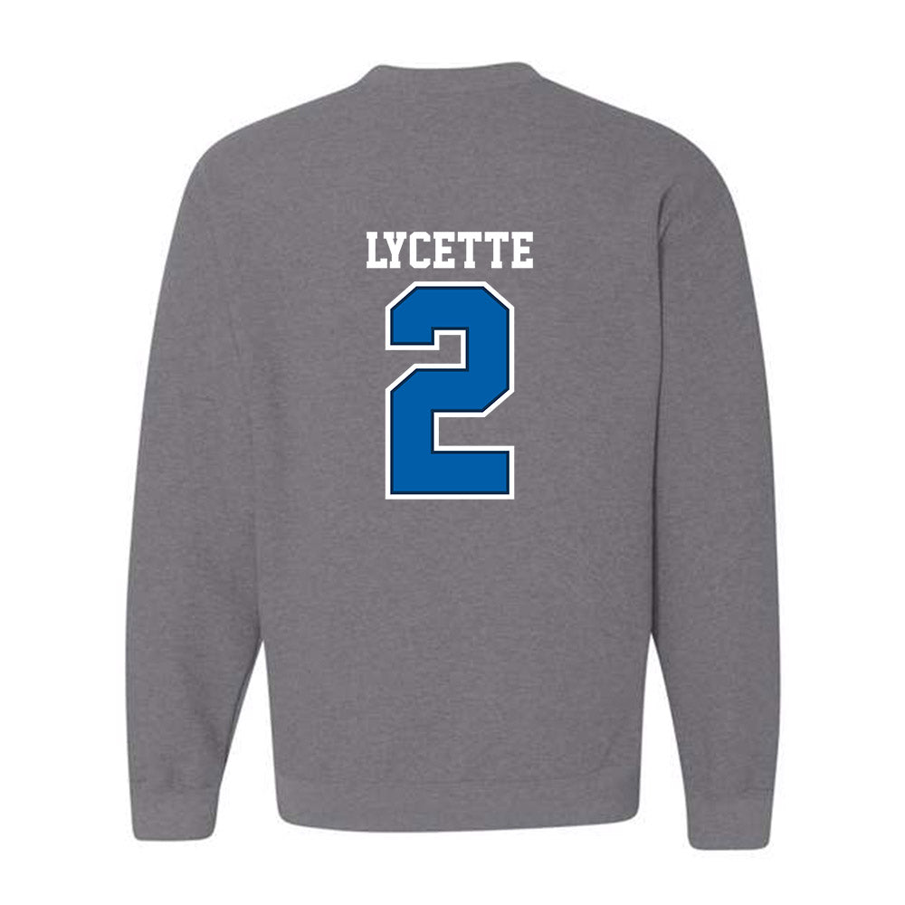 New Orleans - NCAA Baseball : Luke Lycette - Classic Shersey Crewneck Sweatshirt-1