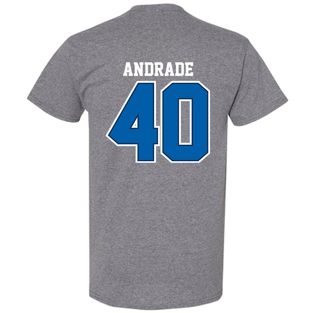 New Orleans - NCAA Baseball : William Andrade - Classic Shersey T-Shirt-1