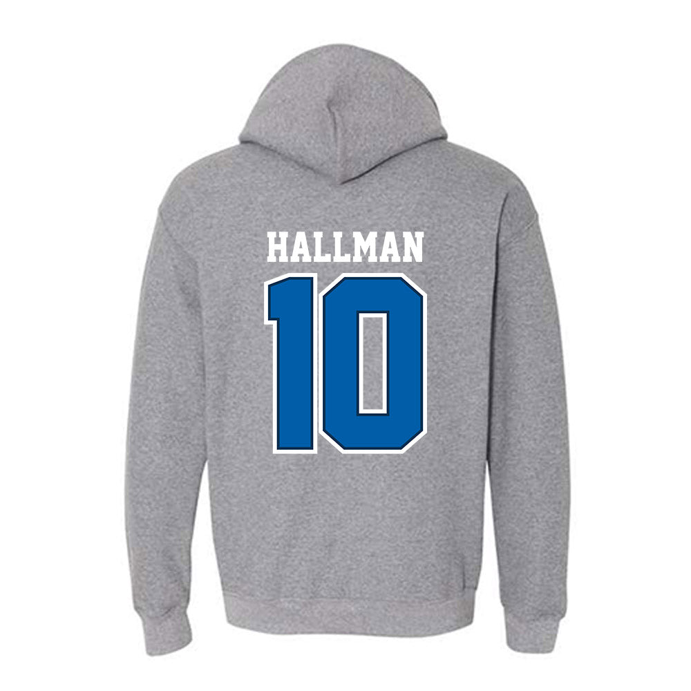 New Orleans - NCAA Women's Volleyball : Rylie Hallman - Classic Shersey Hooded Sweatshirt-1