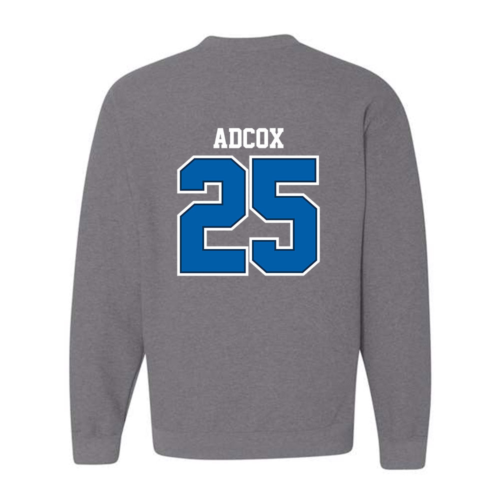 New Orleans - NCAA Baseball : Jayden Adcox - Classic Shersey Crewneck Sweatshirt-1