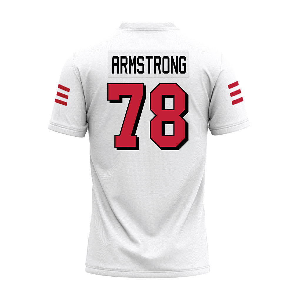 Miami of Ohio - NCAA Football : Devontae Armstrong - 2024 White Premium Football Jersey-1