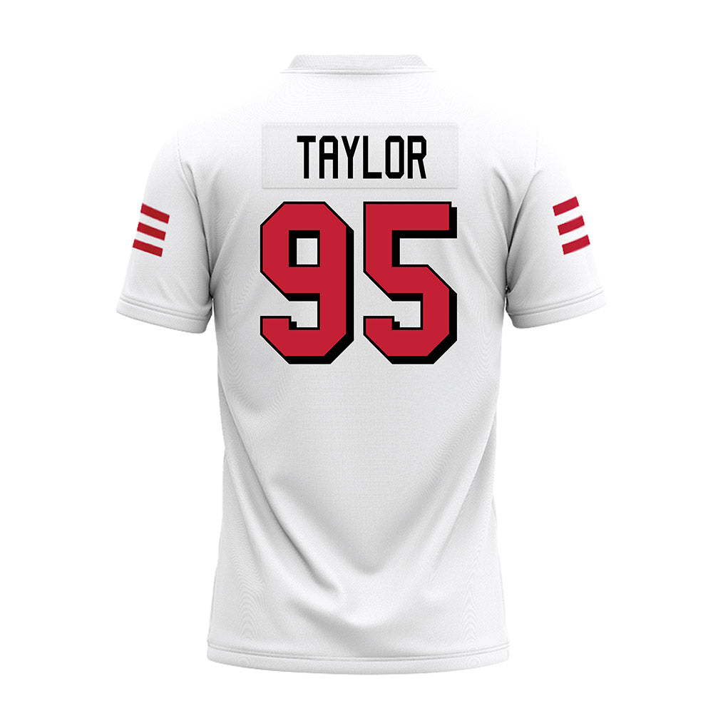 Miami of Ohio - NCAA Football : Aariz Taylor - 2024 White Premium Football Jersey-1