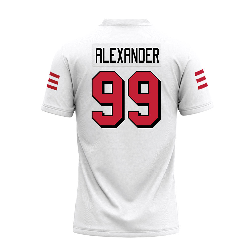 Miami of Ohio - NCAA Football : Oyeka Alexander - 2024 White Premium Football Jersey-1