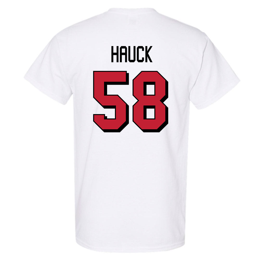 Miami of Ohio - NCAA Football : Maximus Hauck - 2024 Replica Shersey T-Shirt-1