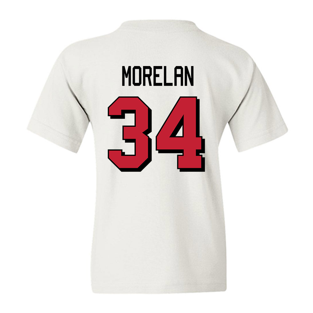 Miami of Ohio - NCAA Football : Amir Morelan - 2024 Replica Shersey Youth T-Shirt-1