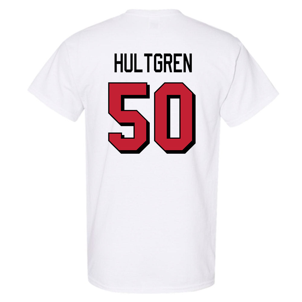 Miami of Ohio - NCAA Football : Zach Hultgren - 2024 Replica Shersey T-Shirt-1