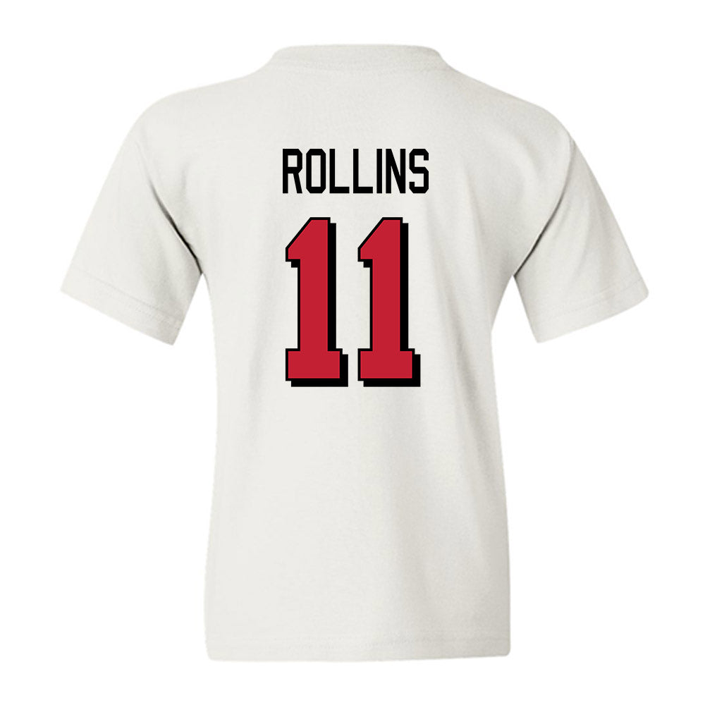Miami of Ohio - NCAA Football : Isaiah Rollins - 2024 Replica Shersey Youth T-Shirt-1