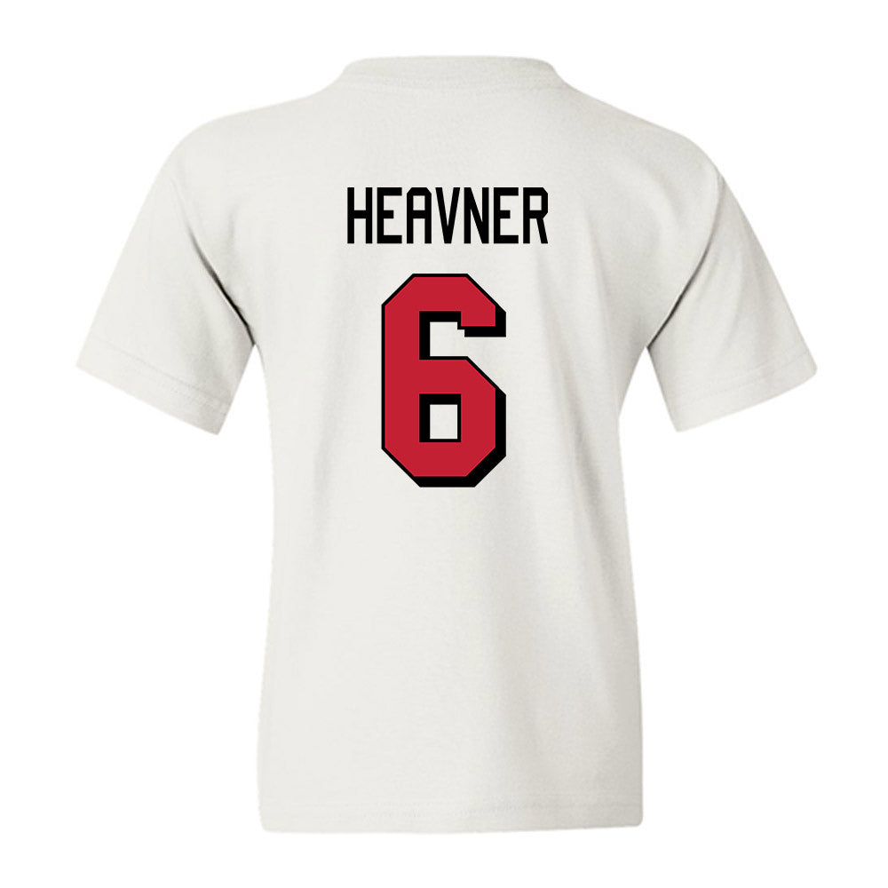 Miami of Ohio - NCAA Football : Caleb Heavner - 2024 Replica Shersey Youth T-Shirt-1
